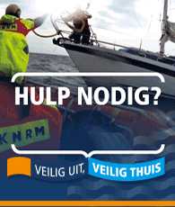hulp van KNRM bij zeilboot huren op het IJsselmeer of Waddenzee